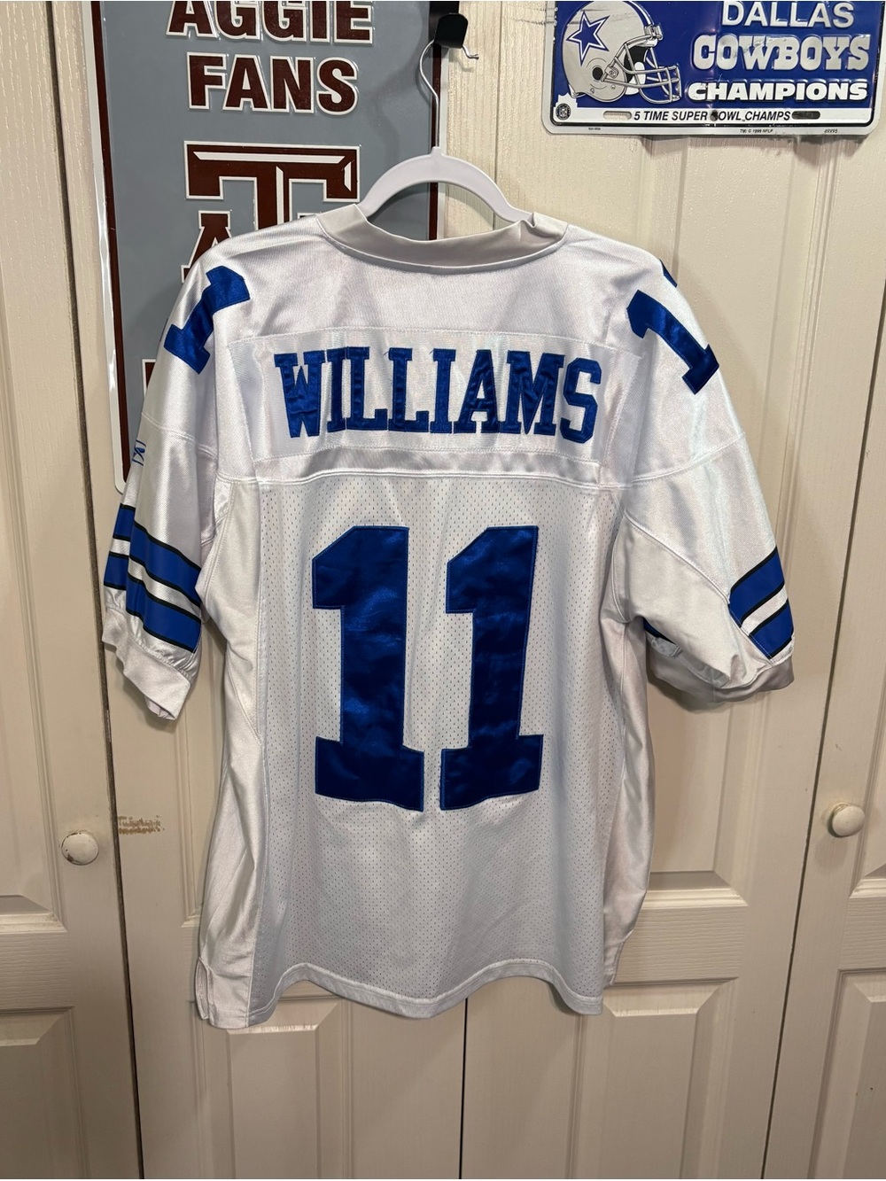 Dallas Cowboys Roy Williams Jersey